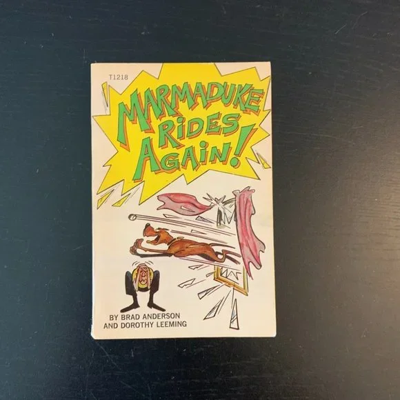 Marmaduke Rides Again! Vintage comic - Picture 5 of 6